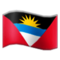 Antigua & Barbuda emoji on Samsung